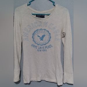 American Eagle Outfitters - Long Sleeve Top - Size M